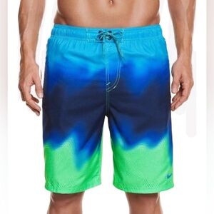 Men’s Nike Swim Trunks Tie Dye Liquid Haze Like New • Size Medium